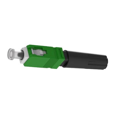 5 -Made Simplex SC Fiber Optic Fast Connector for Field Assembly in FTTH Network