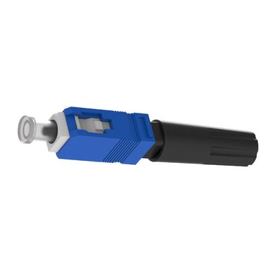 5 -Made Simplex SC Fiber Optic Fast Connector for Field Assembly in FTTH Network