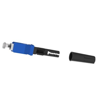 5 -Made Simplex SC Fiber Optic Fast Connector for Field Assembly in FTTH Network