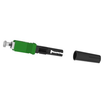 5 -Made Simplex SC Fiber Optic Fast Connector for Field Assembly in FTTH Network