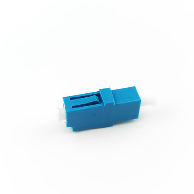 Blue Simplex LC UPC Optic Fiber Adapter Coupler Essential for FTTH Installations