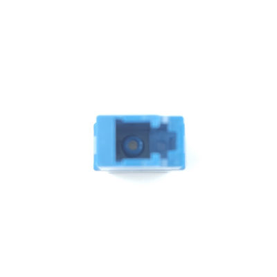 Blue Simplex LC UPC Optic Fiber Adapter Coupler Essential for FTTH Installations