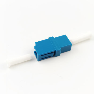 Blue Simplex LC UPC Optic Fiber Adapter Coupler Essential for FTTH Installations