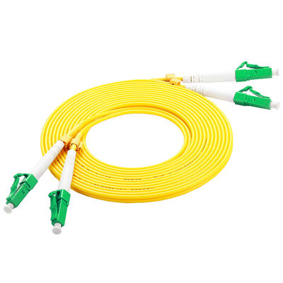 Customizable Length LC APC Optic Fiber Patchcord for Enhanced FTTH Performance
