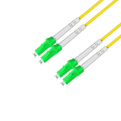 Customizable Length LC APC Optic Fiber Patchcord for Enhanced FTTH Performance