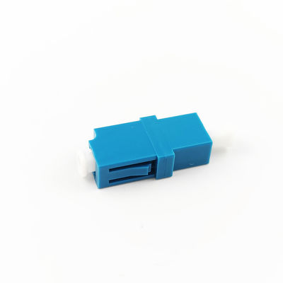 Blue Simplex LC UPC Optic Fiber Adapter Coupler Essential for FTTH Installations