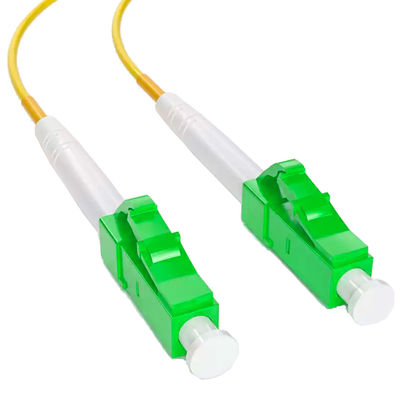 Customizable Length LC APC Optic Fiber Patchcord for Enhanced FTTH Performance