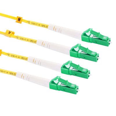 Customizable Length LC APC Optic Fiber Patchcord for Enhanced FTTH Performance