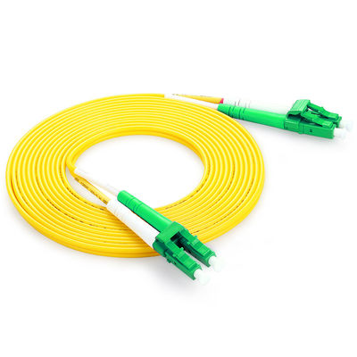 Customizable Length LC APC Optic Fiber Patchcord for Enhanced FTTH Performance