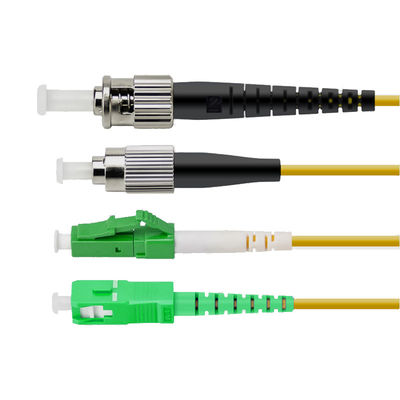 Customizable Length LC APC Optic Fiber Patchcord for Enhanced FTTH Performance