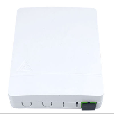 ABS Fiber Optic Patch Cord SC Connector Type for Indoor Network-Faceplate Socket Panel