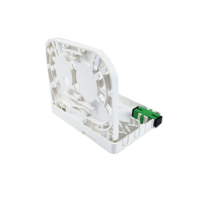 ABS Fiber Optic Patch Cord SC Connector Type for Indoor Network-Faceplate Socket Panel
