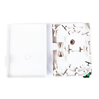 ABS Fiber Optic Patch Cord SC Connector Type for Indoor Network-Faceplate Socket Panel