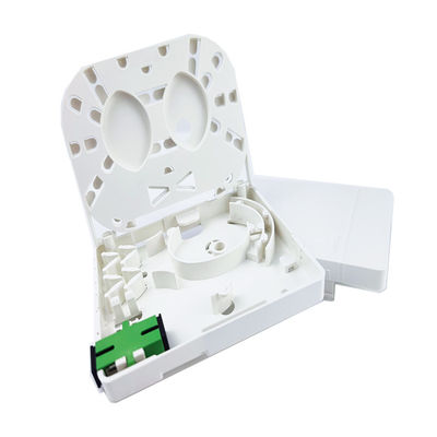 ABS Fiber Optic Patch Cord SC Connector Type for Indoor Network-Faceplate Socket Panel