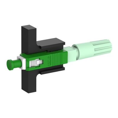 Network Simplex SC Fiber Optic Fast Connector with UPC Polished Drop Cable -40- 85C