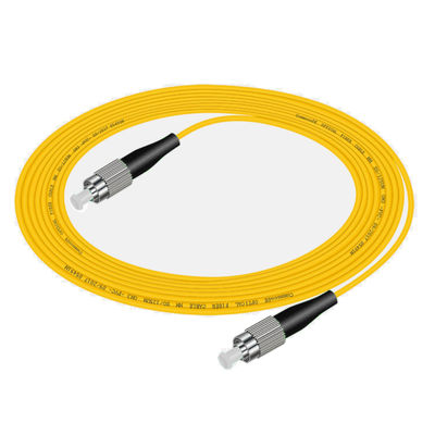 Optical Fiber Connection Made Easy ST Optic Fiber Patchcord for Speed Data Transfer