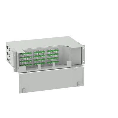Sub Optic Distribution Frame FC APC Type 96 cores 19 Inch Swing Optical Fiber Patch Panel