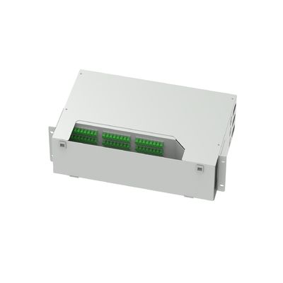 Sub Optic Distribution Frame FC APC Type 96 cores 19 Inch Swing Optical Fiber Patch Panel