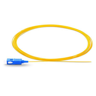 SCUPC Optic Fiber Pigtail Patchcord in Customizable Length for Performance