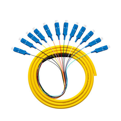 SCUPC Optic Fiber Pigtail Patchcord in Customizable Length for Performance