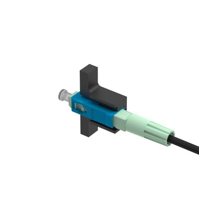 SC UPC Field Assembly Fast Connector For Reuse Times ≥10times