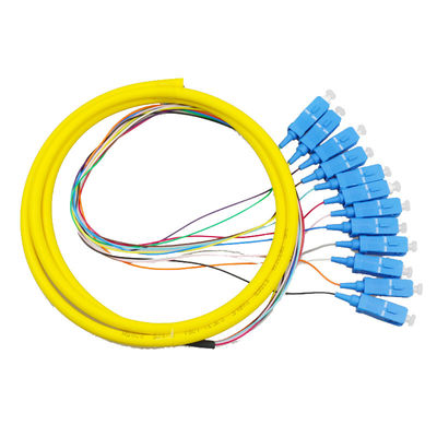 SCUPC Optic Fiber Pigtail Patchcord in Customizable Length for Performance