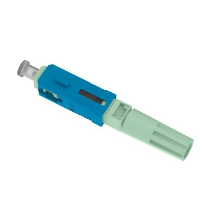 SC UPC Field Assembly Fast Connector For Reuse Times ≥10times
