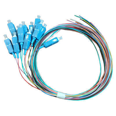 SCUPC Optic Fiber Pigtail Patchcord in Customizable Length for Performance