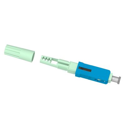 SC UPC Field Assembly Fast Connector For Reuse Times ≥10times