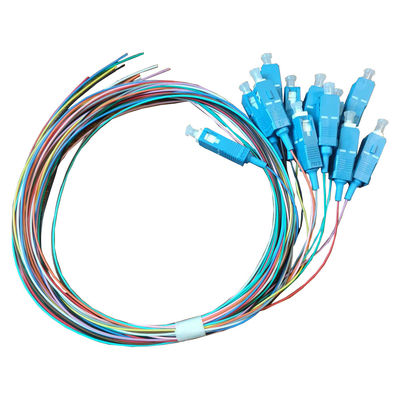 SCUPC Optic Fiber Pigtail Patchcord in Customizable Length for Performance