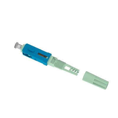 SC UPC Field Assembly Fast Connector For Reuse Times ≥10times