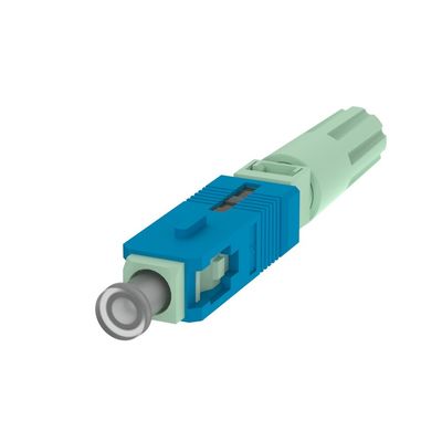 SC UPC Field Assembly Fast Connector For Reuse Times ≥10times