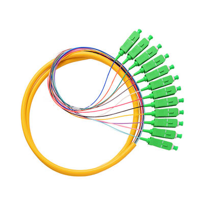 Customizable Length SCAPC Optic Fiber Pigtail with 5 Years Guarantee