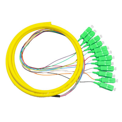 Customizable Length SCAPC Optic Fiber Pigtail with 5 Years Guarantee