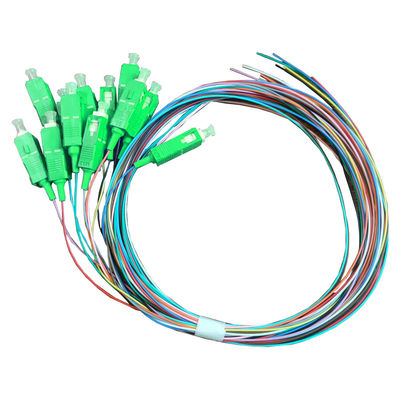 Customizable Length SCAPC Optic Fiber Pigtail with 5 Years Guarantee