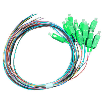 Customizable Length SCAPC Optic Fiber Pigtail with 5 Years Guarantee
