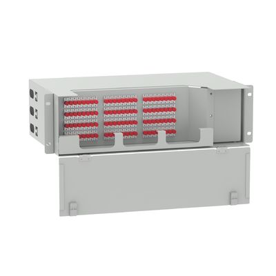 ODN Network 19 Inch Swing Patch Panel UPC Type 96 Cores Fiber Optic Equipment for FTTX
