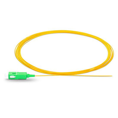 Customizable Length SCAPC Optic Fiber Pigtail with 5 Years Guarantee