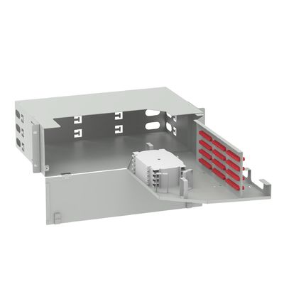 ODN Network 19 Inch Swing Patch Panel UPC Type 96 Cores Fiber Optic Equipment for FTTX