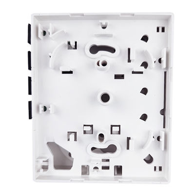 4 Cores Plastic Fiber Optic Faceplate Socket Panel SC Connector For FTTX Indoor 5