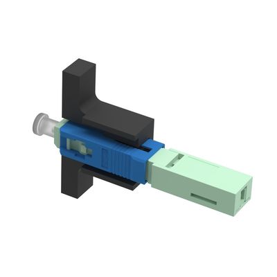 Simplex SC UPC Fiber Optic Fast Connector for Network 5db TX Power Used Feature