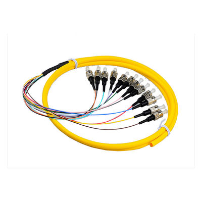 FC Optic Fiber Pigtail Patchcord for Customizable Network Configurations