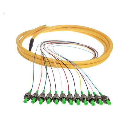 FC Optic Fiber Pigtail Patchcord for Customizable Network Configurations