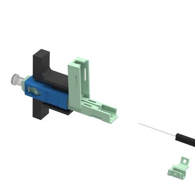Simplex SC UPC Fiber Optic Fast Connector for Network 5db TX Power Used Feature