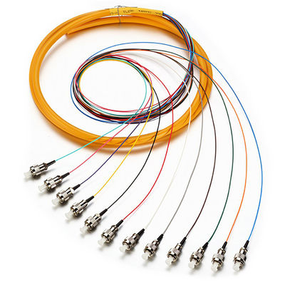 FC Optic Fiber Pigtail Patchcord for Customizable Network Configurations
