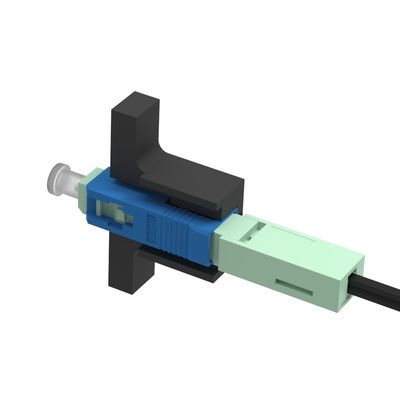 Simplex SC UPC Fiber Optic Fast Connector for Network 5db TX Power Used Feature
