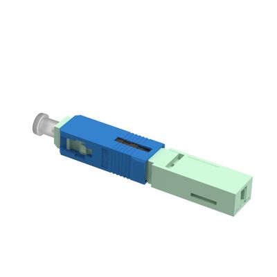 Simplex SC UPC Fiber Optic Fast Connector for Network 5db TX Power Used Feature