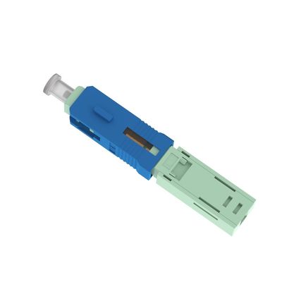 Simplex SC UPC Fiber Optic Fast Connector for Network 5db TX Power Used Feature