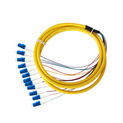 Stable Signal Transmission LC UPC Optic Fiber Pigtail with Customizable Length and 5