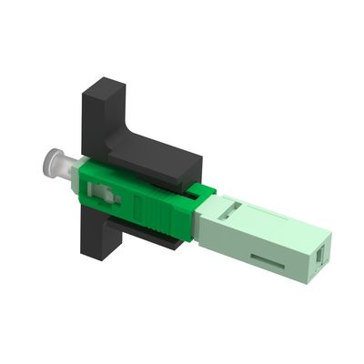 Simplex SC APC Fiber Optic Fast Connector 5 Used for Wired LAN Network Field Assembly